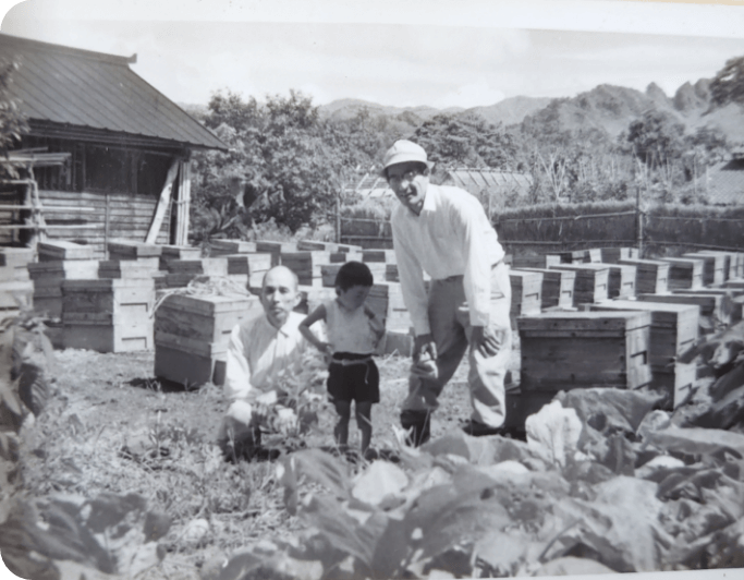 親子三世代に渡り 引き継がれる木原養蜂園