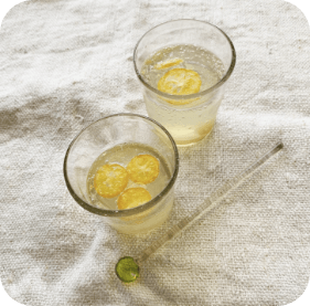 炭酸やお湯割りにして はちみつドリンクに